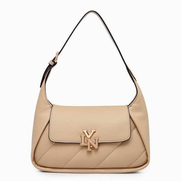Túi Đeo Vai Nữ Lyn Amelia Shoulder Bag Beige LL24FBF325 Màu Be - Túi xách - Vua Hàng Hiệu