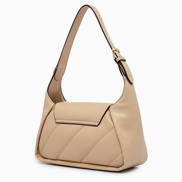 Túi Đeo Vai Nữ Lyn Amelia Shoulder Bag Beige LL24FBF325 Màu Be - Túi xách - Vua Hàng Hiệu