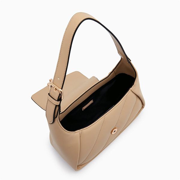 Túi Đeo Vai Nữ Lyn Amelia Shoulder Bag Beige LL24FBF325 Màu Be - Túi xách - Vua Hàng Hiệu