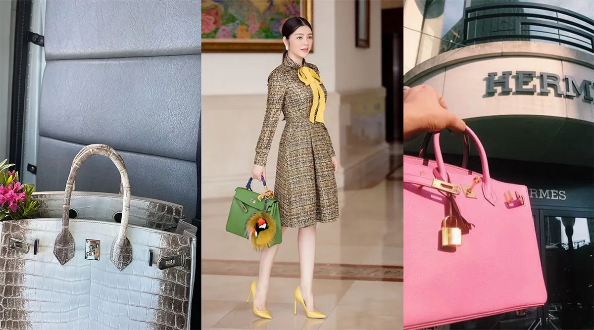 Top 7 túi xách Hermès Birkin đắt tiền, được săn đón nhiều