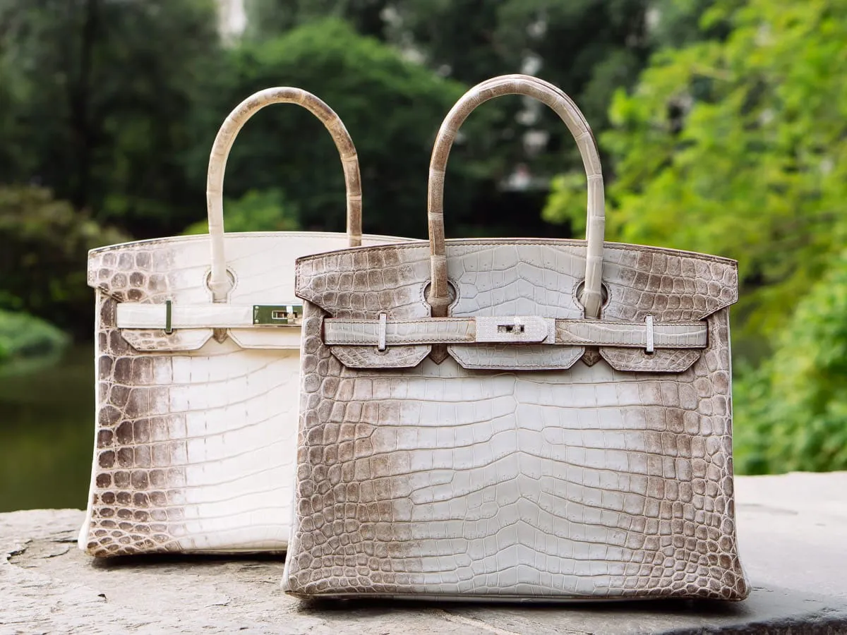 Top 7 túi xách Hermès Birkin đắt tiền, được săn đón nhiều