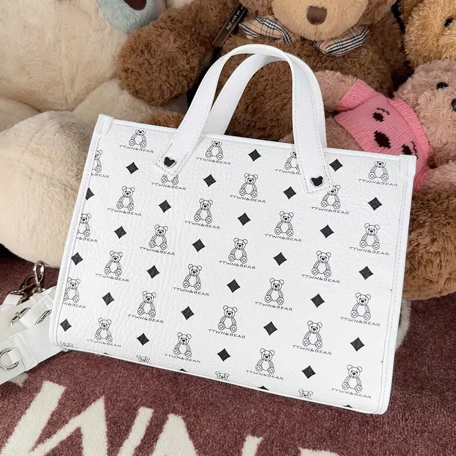 Túi Tote TTWN Bear Canvas Eco