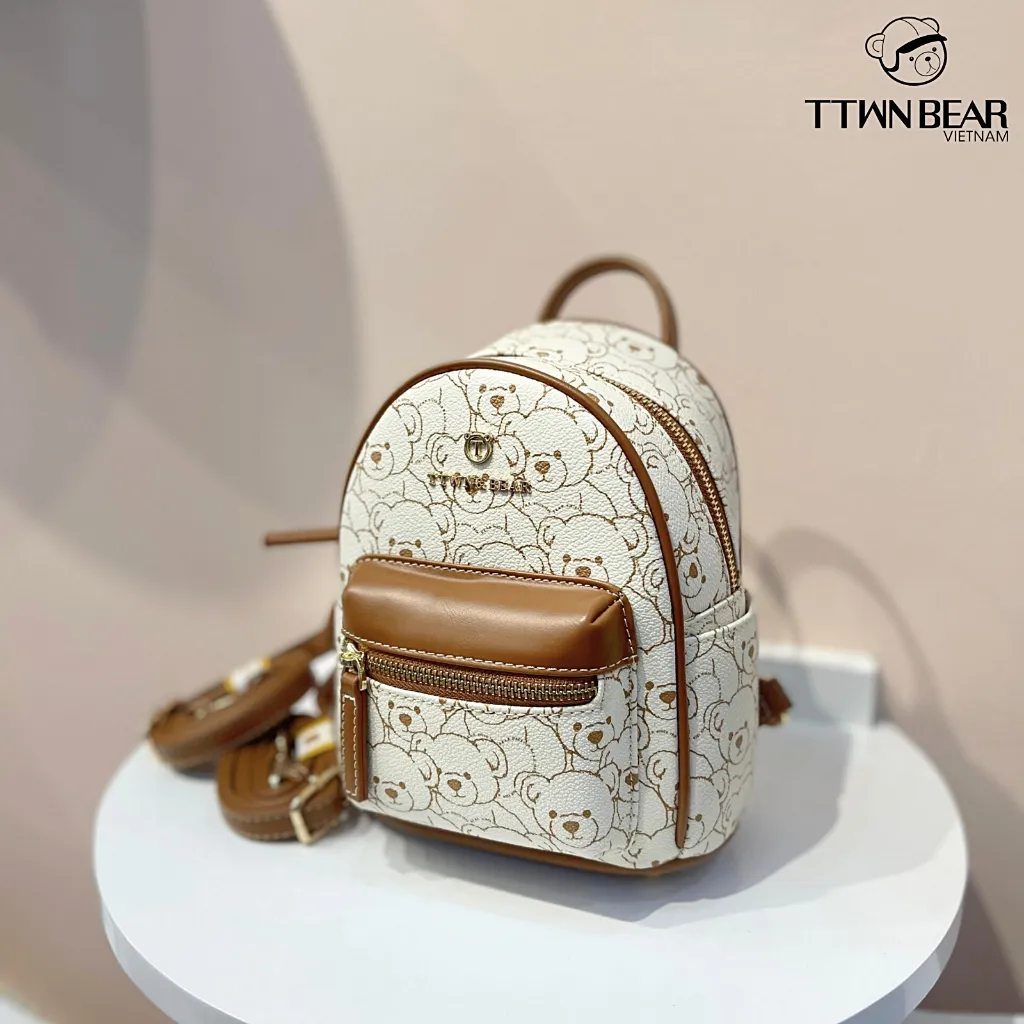 Túi xách TTWN Bear cho học sinh sinh viên