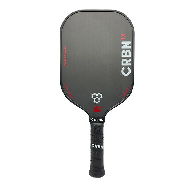 Vợt Pickleball CRBN 1X Series 16mm CRBN1X16 Paddle Màu Đen - Pickleball - Vua Hàng Hiệu