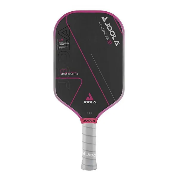 Vợt Pickleball Joola Tyson McGuffin Magnus 3 -16mm Paddle Màu Hồng - Pickleball - Vua Hàng Hiệu
