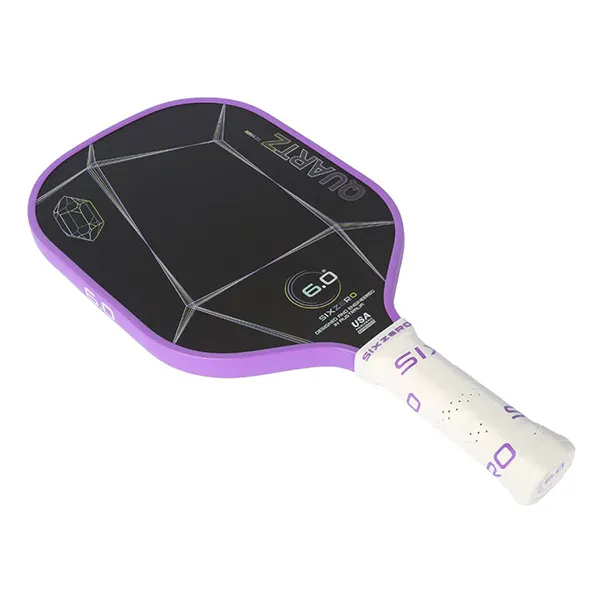 Vợt Pickleball Six Zero Quartz Màu Tím - Pickleball - Vua Hàng Hiệu