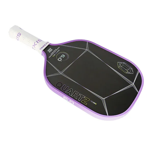 Vợt Pickleball Six Zero Quartz Màu Tím - Pickleball - Vua Hàng Hiệu