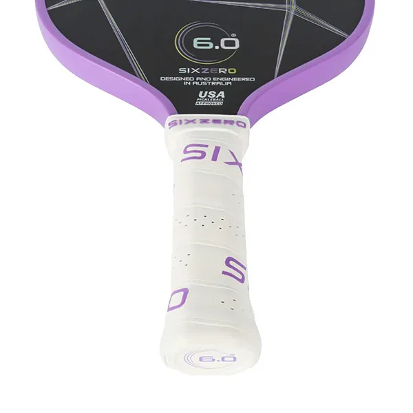 Vợt Pickleball Six Zero Quartz Màu Tím - Pickleball - Vua Hàng Hiệu