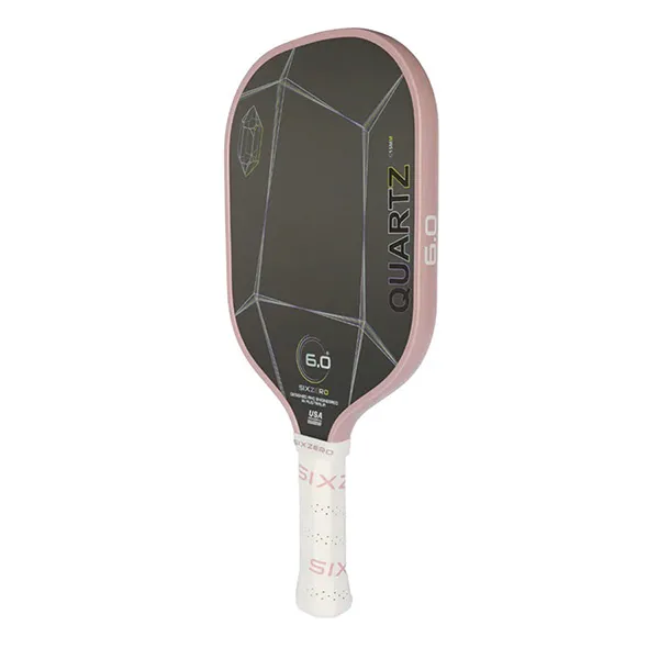Vợt Pickleball Six Zero Quartz Rose Màu Hồng - Pickleball - Vua Hàng Hiệu