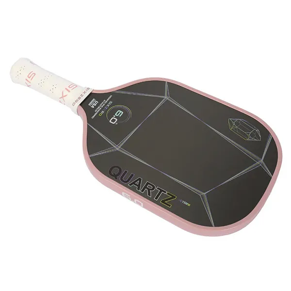 Vợt Pickleball Six Zero Quartz Rose Màu Hồng - Pickleball - Vua Hàng Hiệu