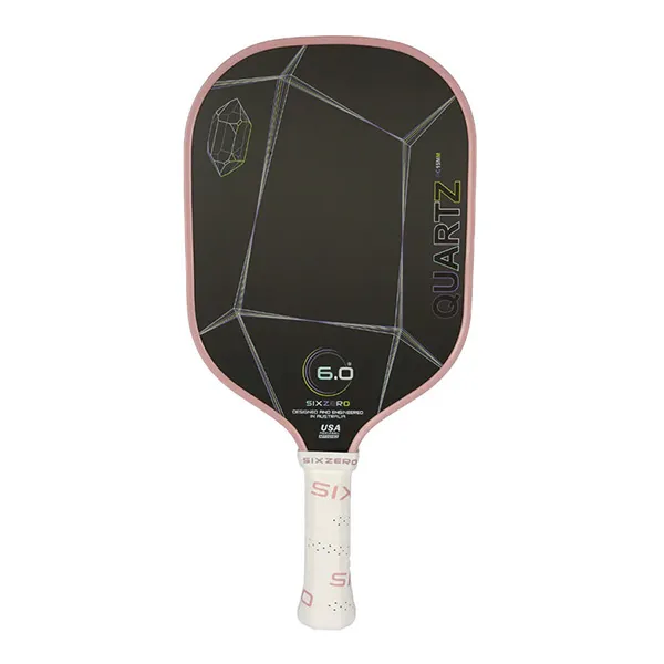 Vợt Pickleball Six Zero Quartz Rose Màu Hồng - Pickleball - Vua Hàng Hiệu