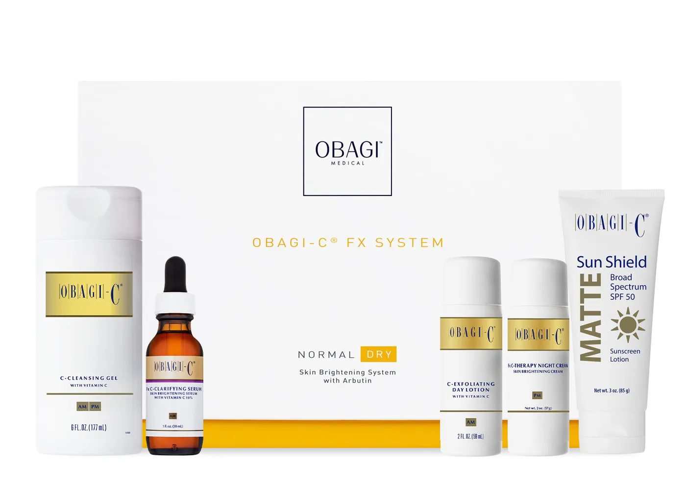 Obagi-C RX System - Bộ Sản Phẩm Chống Oxy Hóa Với Vitamin C