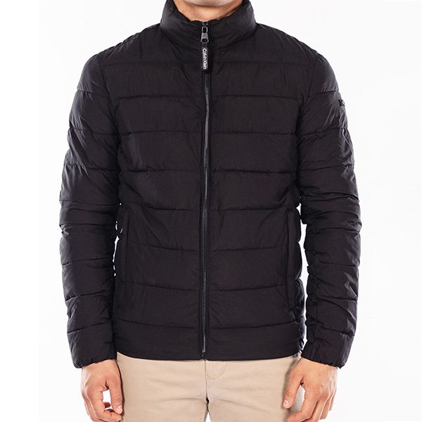 Áo Khoác Nam Calvin Klein CK Jacket CM355297 EBY Màu Đen Size M - Thời trang - Vua Hàng Hiệu