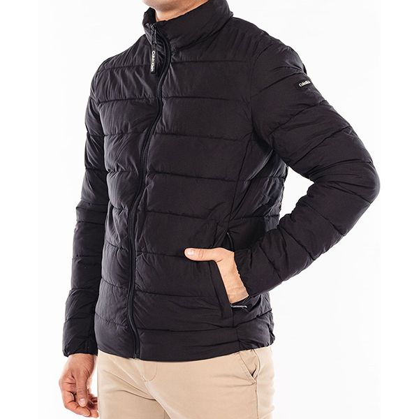 Áo Khoác Nam Calvin Klein CK Jacket CM355297 EBY Màu Đen Size M - Thời trang - Vua Hàng Hiệu