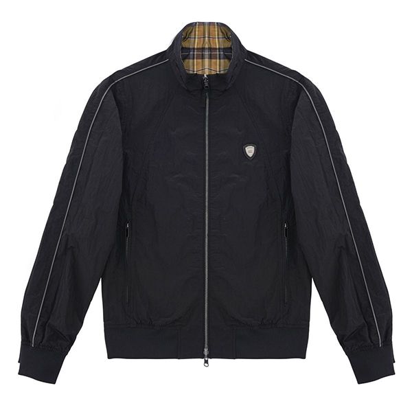 Áo Khoác Nam Giovanni Regular Fit Jacket GJK0057-1NK Mặc 2 Mặt Màu Đen Size 48 - Thời trang - Vua Hàng Hiệu