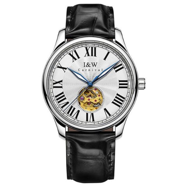 Đồng Hồ Nam I&W Carnival IW695G-DD (IW695G2) Màu Trắng Đen - Đồng hồ - Vua Hàng Hiệu
