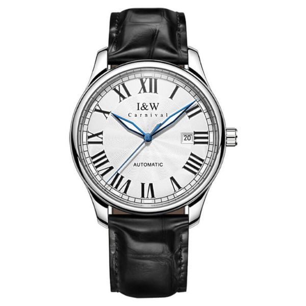 Đồng Hồ Nam I&W Carnival IW697G-DD (IW697G1) Màu Trắng Đen - Đồng hồ - Vua Hàng Hiệu