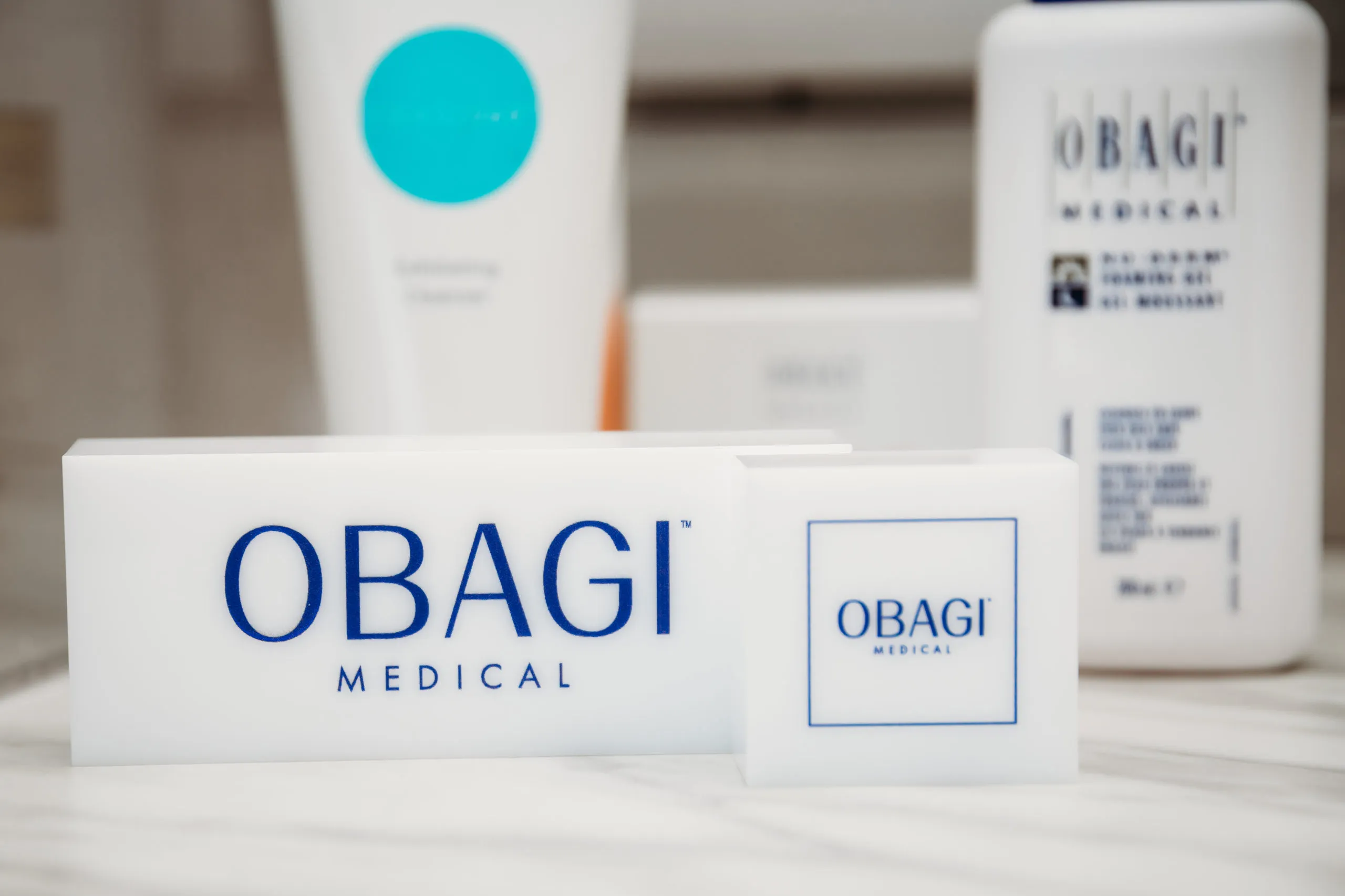 Giới thiệu đôi nét về thương hiệu Obagi Medical