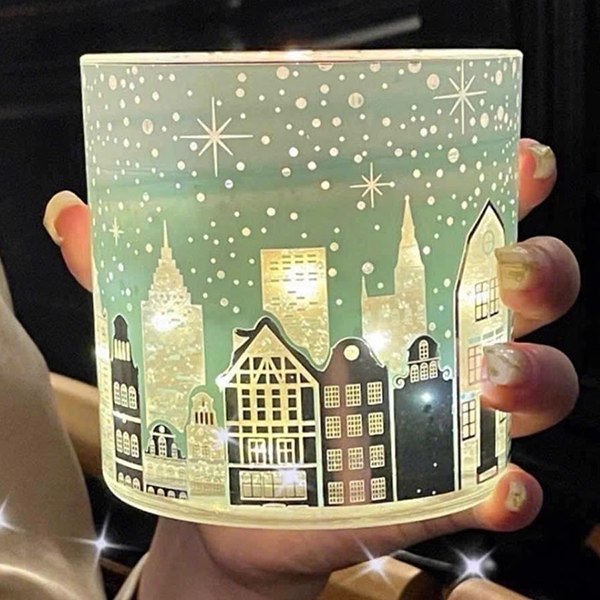 Nến Thơm Tiffany & Co. Christmas Aromatherapy Candle Có Đèn Led - Nến thơm - Vua Hàng Hiệu