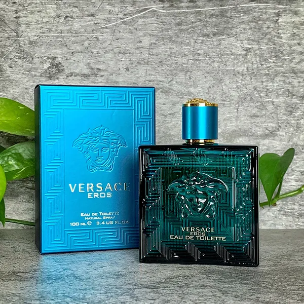 Nước Hoa Nam Versace Eros For Men EDT 100ml - Nước hoa - Vua Hàng Hiệu
