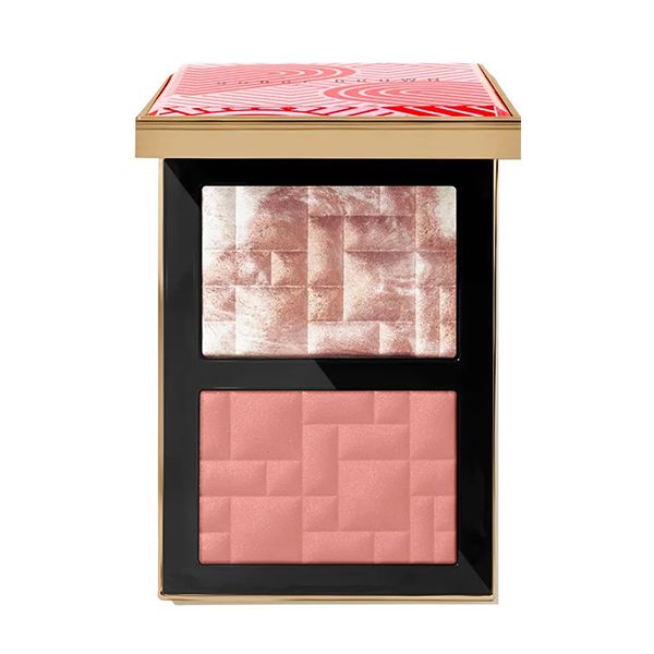Phấn Bắt Sáng Highligh Bobbi Brown Blush And Highlight Duo Tone Pink Glow 6.6g - Trang điểm - Vua Hàng Hiệu
