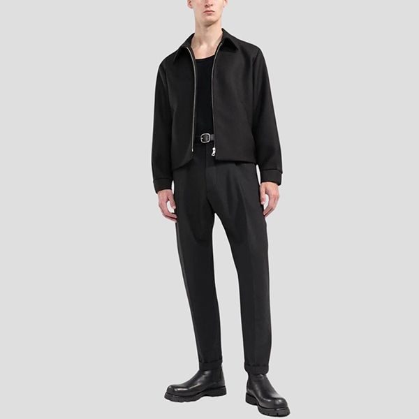 Quần Dài Nam Dsquared2 Black With Logo Printed S74KB0701 S53632 Màu Đen Size 44 - Thời trang - Vua Hàng Hiệu