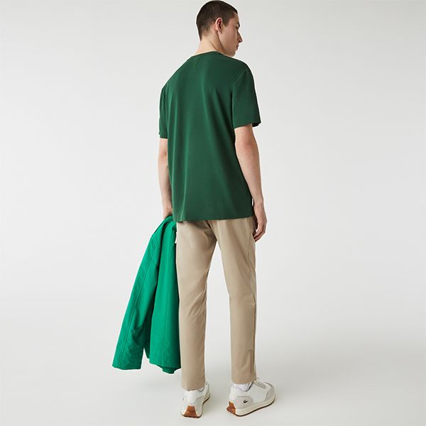 Quần Kaki Nam Lacoste Slim Fit HH2651 C5U Màu Be Size 34 - Thời trang - Vua Hàng Hiệu