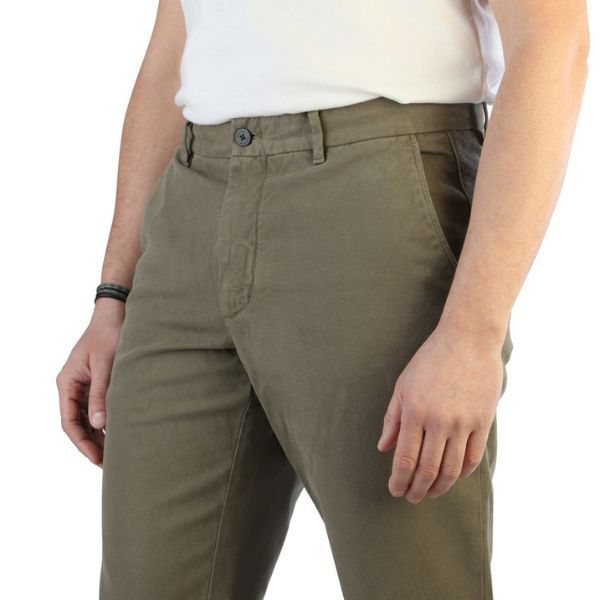 Quần Kaki Nam Tommy Hilfiger MW0MW29646_RBU Màu Xanh Lá Size 31 - Thời trang - Vua Hàng Hiệu
