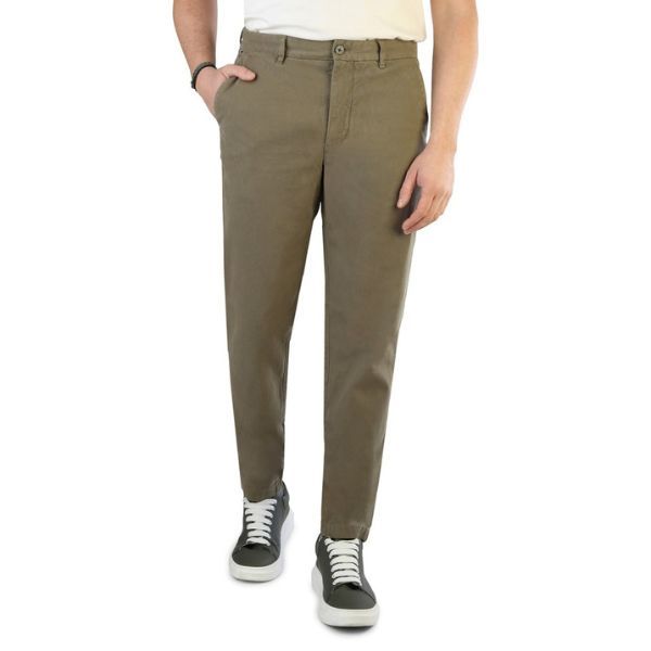 Quần Kaki Nam Tommy Hilfiger MW0MW29646_RBU Màu Xanh Lá Size 31 - Thời trang - Vua Hàng Hiệu