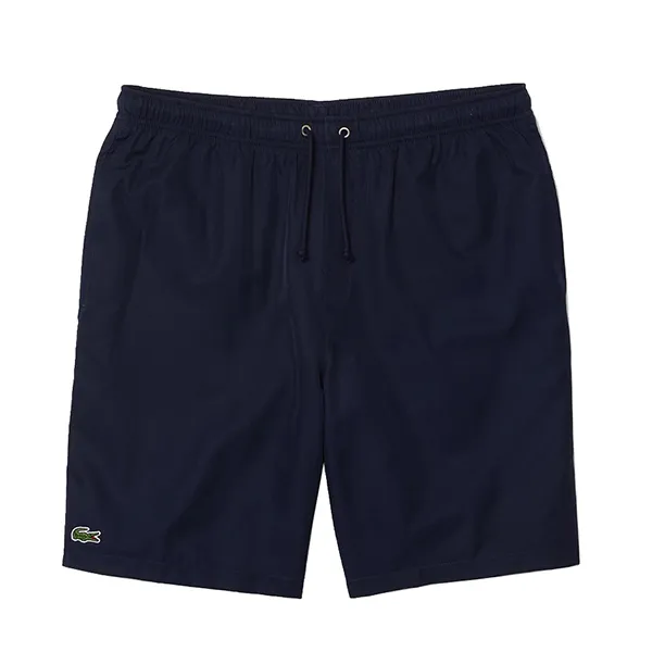 Quần Short Nam Lacoste Sport Tennis Solid Diamond Weave Taffeta GH353T 166 Màu Xanh Navy Size 5 - Thời trang - Vua Hàng Hiệu