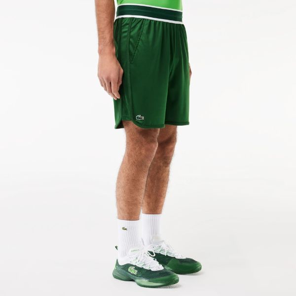 Quần Short Nam Lacoste Tennis x Daniil Medvedev Shorts GH7403 132 Màu Xanh Lá Size 5 - Thời trang - Vua Hàng Hiệu