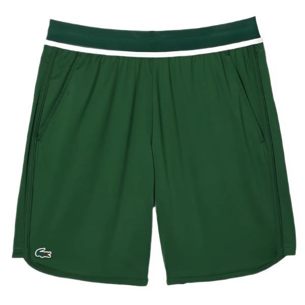 Quần Short Nam Lacoste Tennis x Daniil Medvedev Shorts GH7403 132 Màu Xanh Lá Size 5 - Thời trang - Vua Hàng Hiệu