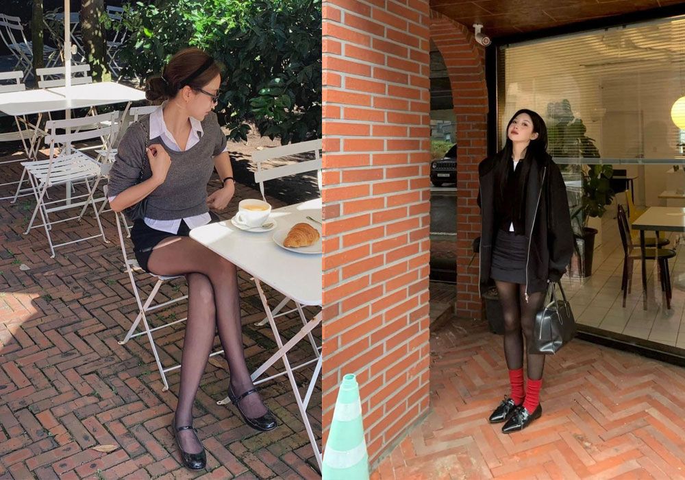 Chọn quần tất mặc váy mùa đông như thế nào? Các loại quần tất phổ biến