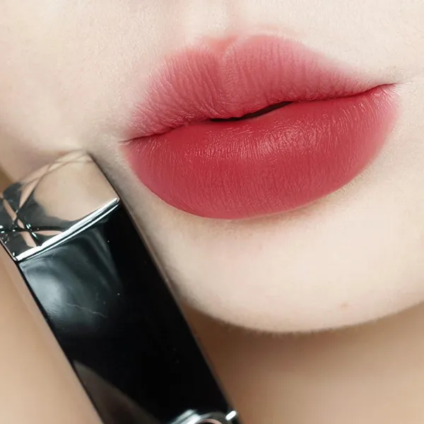 Set Son Dior Rouge Dior Plan De Paris Collection Limited Edition 2 Món (720 Icone + 100 New Look) - Son Môi - Vua Hàng Hiệu