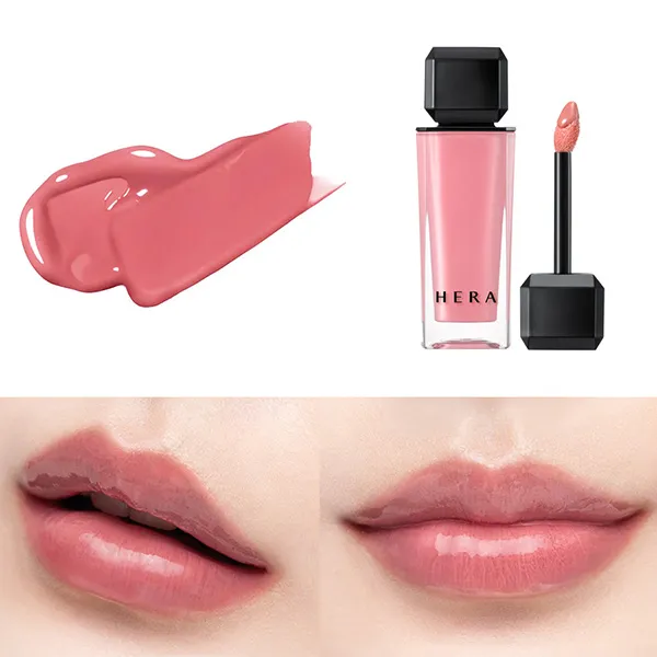Son Dưỡng Hera Sensual Spicy Nude Gloss 422 Lingerie Màu Hồng Đào Đất - Son Môi - Vua Hàng Hiệu