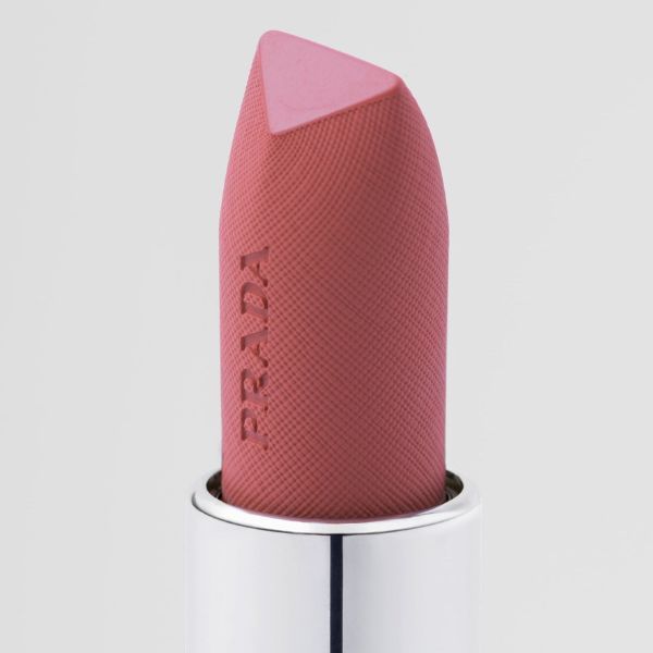 Son Lì Prada Monochrome Hyper Matte Lipstick P58 Tamaris Màu Hồng Đất - Son Môi - Vua Hàng Hiệu