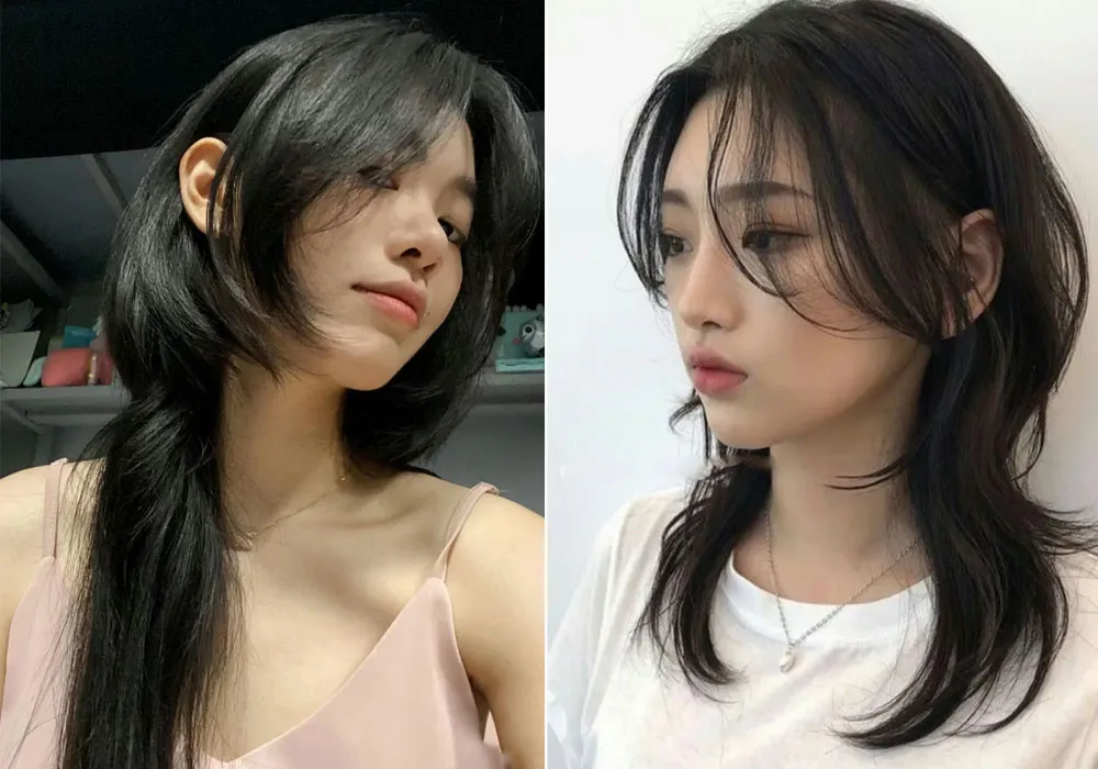 Top 15 kiểu tóc con sứa cá tính, đang thịnh hành hiện nay