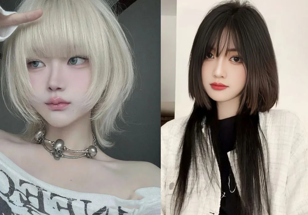 Top 15 kiểu tóc con sứa cá tính, đang thịnh hành hiện nay