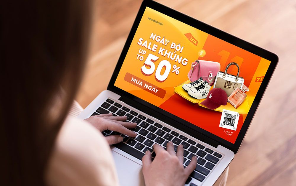 Vua Hàng Hiệu sale 11/11: Tung triệu deal hời, voucher giảm tới 211K