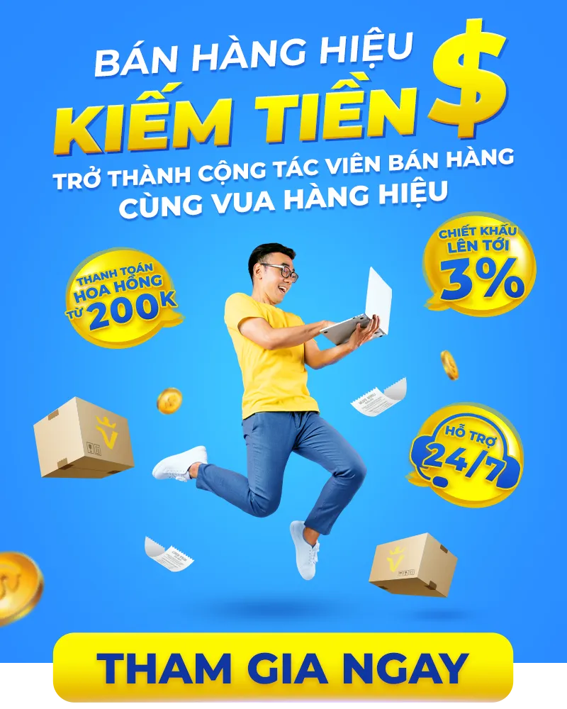 Đăng ký Affiliate Vua Hàng Hiệu - Tiếp thị liên kết hoa hồng cực cao - 2