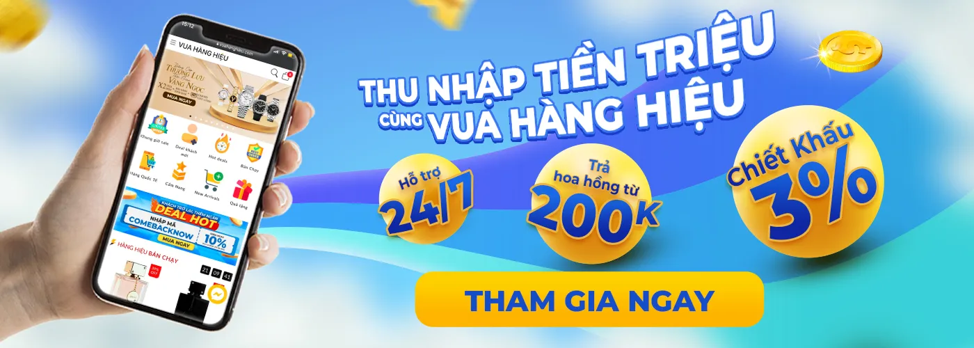 Đăng ký Affiliate Vua Hàng Hiệu - Tiếp thị liên kết hoa hồng cực cao - 5