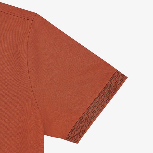 Áo Polo Nam Giovanni GPL0144-1 Màu Nâu Size M - Thời trang - Vua Hàng Hiệu