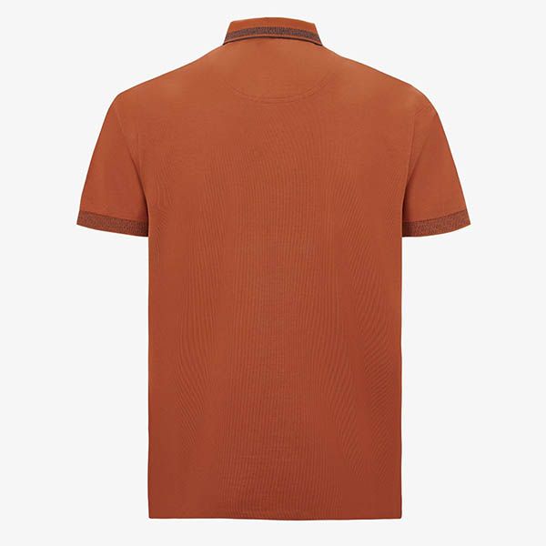 Áo Polo Nam Giovanni GPL0144-1 Màu Nâu Size M - Thời trang - Vua Hàng Hiệu