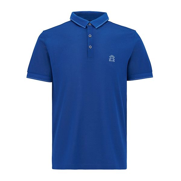 Áo Polo Nam Giovanni Polo Shirt GPL0126-1DB Màu Xanh Dương Đậm Size M - Thời trang - Vua Hàng Hiệu