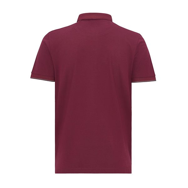Áo Polo Nam Giovanni Regular Fit Polo Shirt GPL0119-1WH Màu Đỏ Mận Size S - Thời trang - Vua Hàng Hiệu