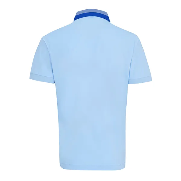 Áo Polo Nam Giovanni Regular Fit Polo Shirt GPL0147-1 Màu Xanh Da Trời Size S - Thời trang - Vua Hàng Hiệu