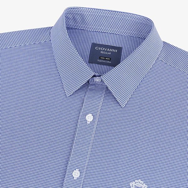 Áo Sơ Mi Nam Giovanni GLS0305-1OB Màu Xanh Da Trời Size XL - Thời trang - Vua Hàng Hiệu