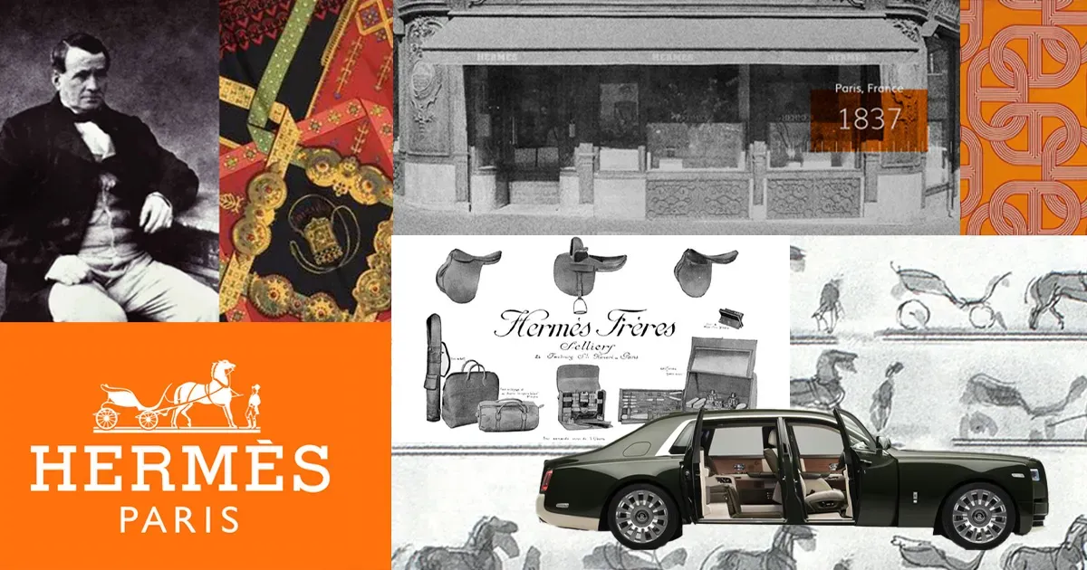 Lịch sử phát triển của Hermès