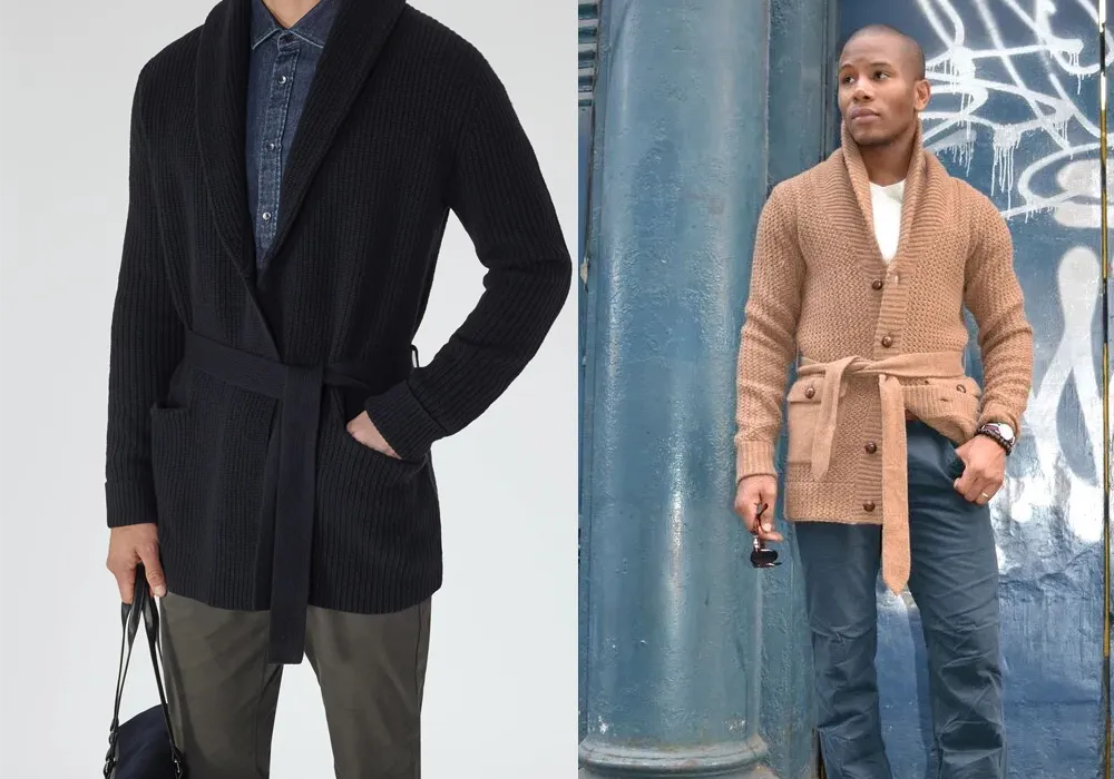 10 cách phối với áo cardigan nam đẹp, rất thời thượng