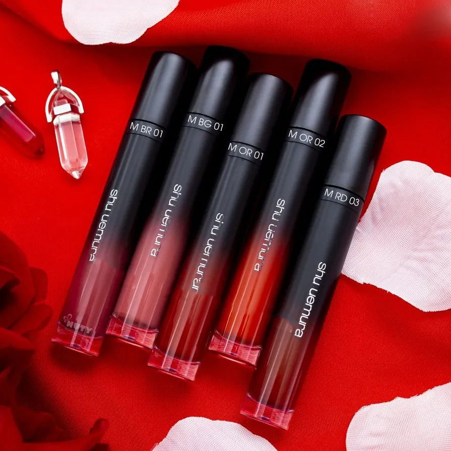 Cách Sử Dụng Son Môi Shu Uemura Đúng Cách